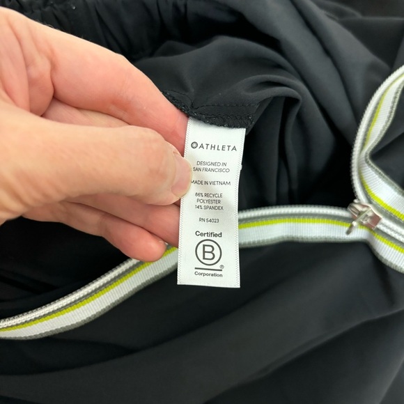 Athleta Dipsea Romper in Black Size 6 - Picture 8 of 12